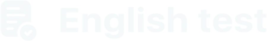 English test
