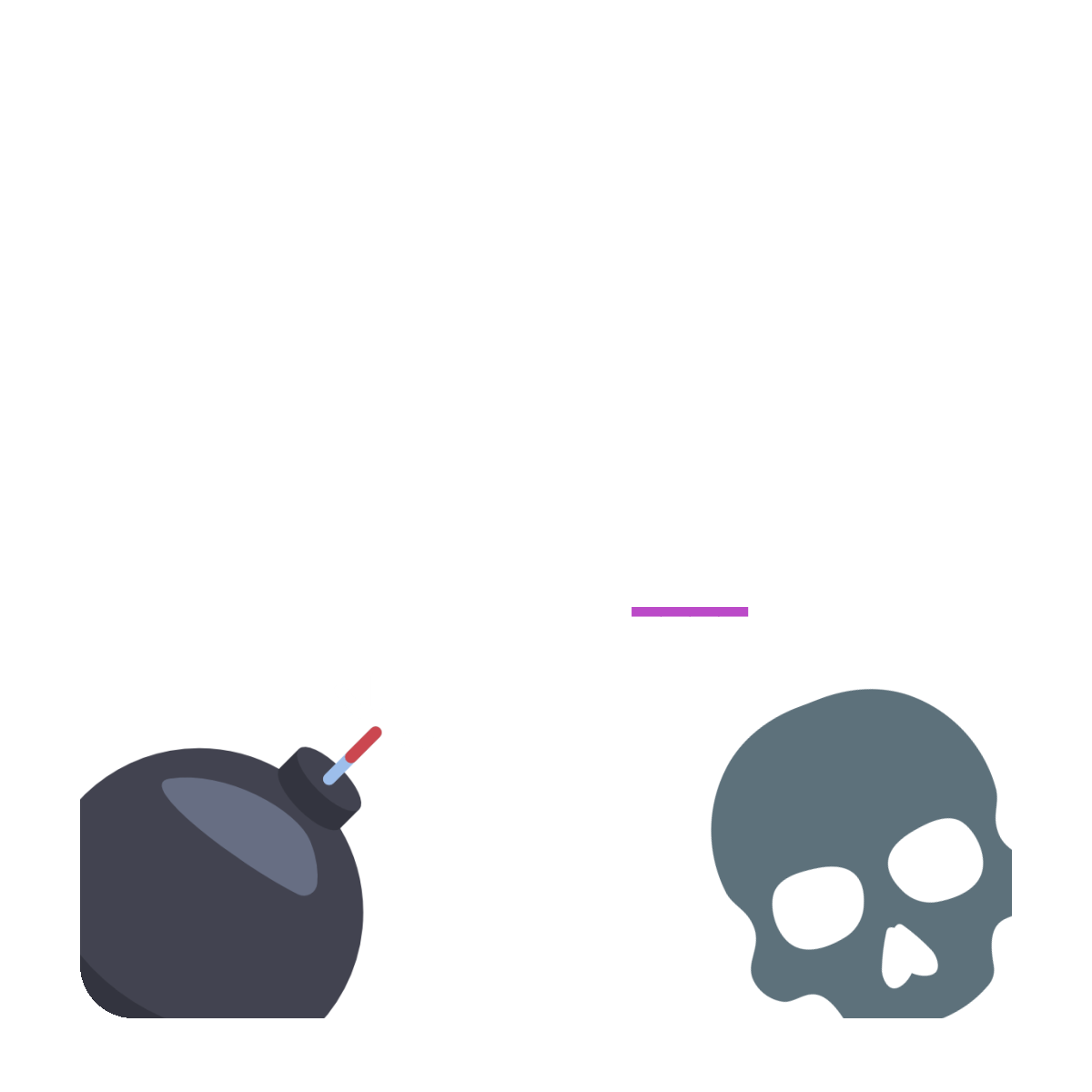 Bomb Word — type a real English word before the bomb goes off