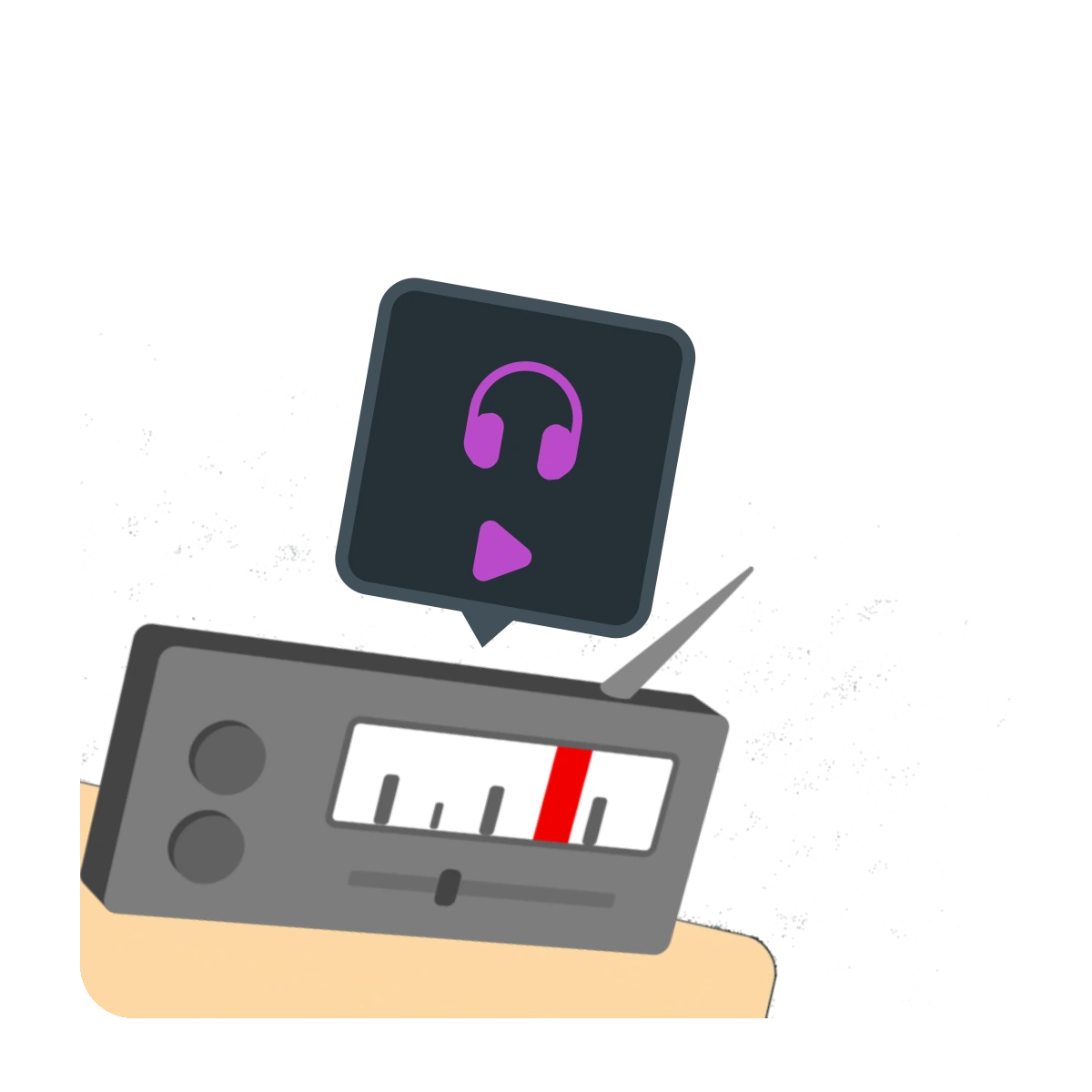 Word Lab Radio — listen to true stories in English and answer a question after each part