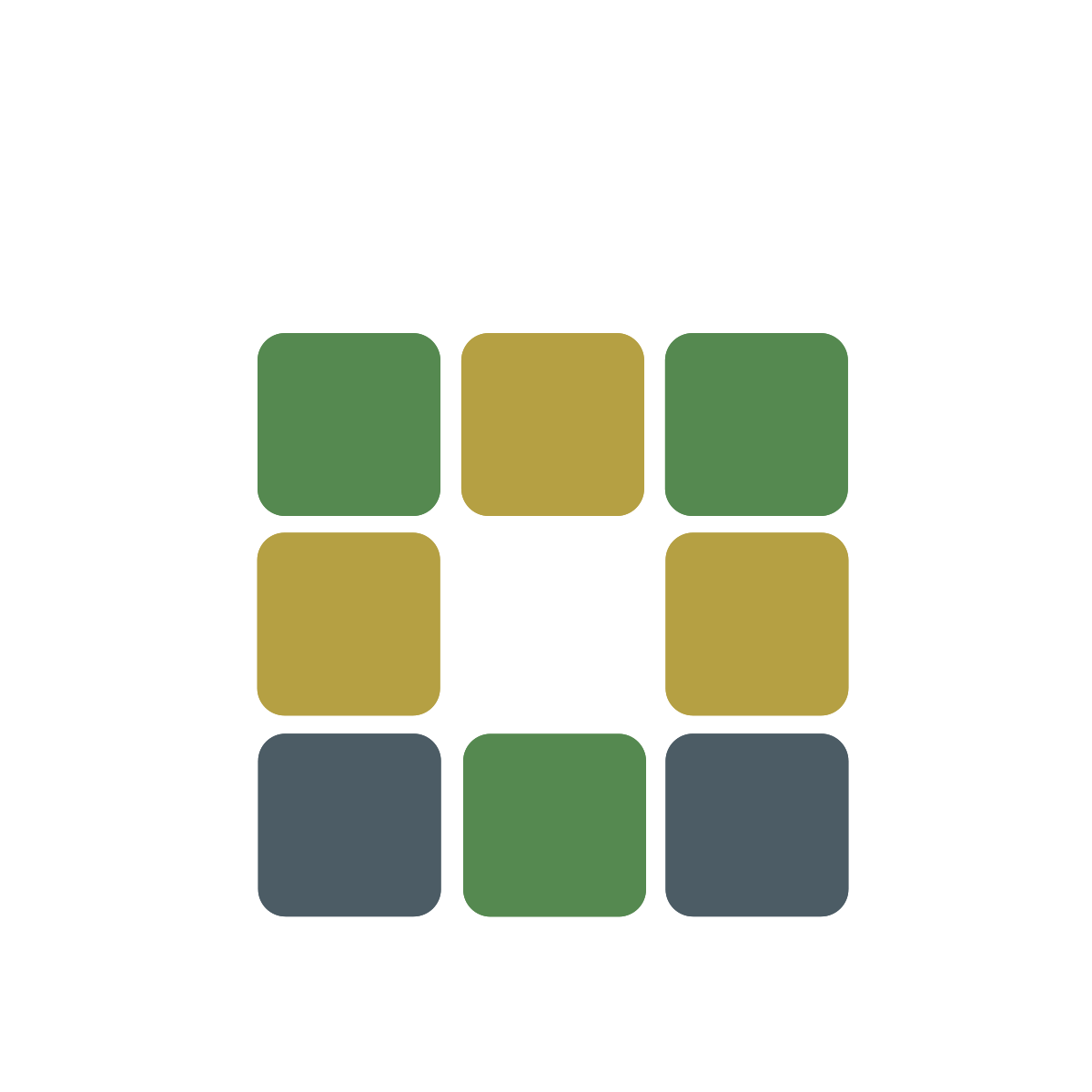 Waffle — swap letters to solve the connected crossword grid